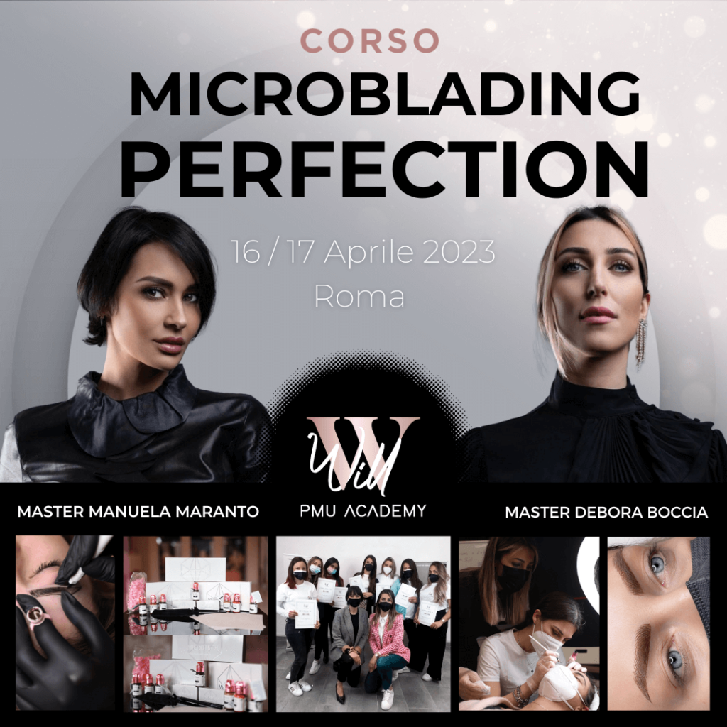 Corso microblading perfection training aprile 2023